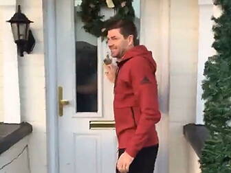 WATCH: Steven Gerrard pays spe...